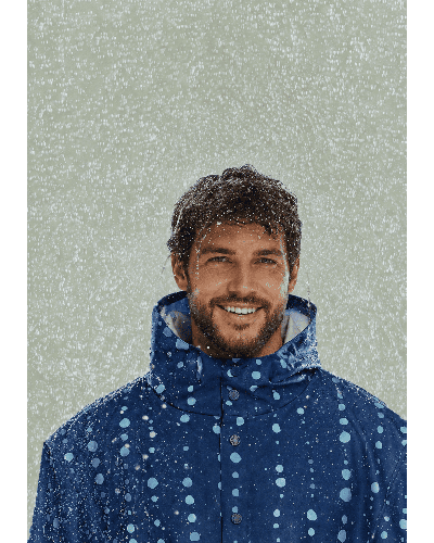 Poncho anti-pluie coupe-vent Aer