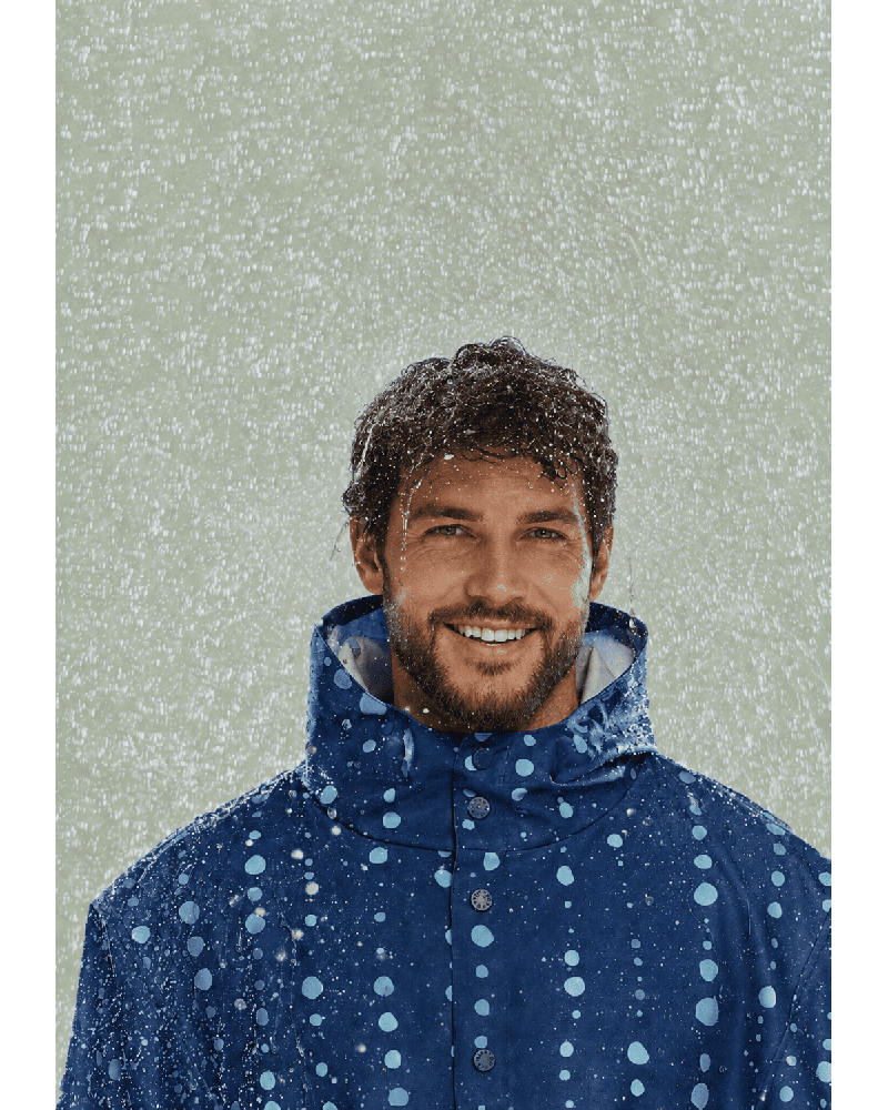 Poncho anti-pluie coupe-vent Aer