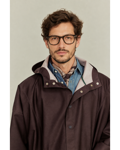 Poncho imperméable coupe-vent Ecorce
