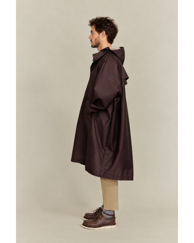 Poncho imperméable coupe-vent Ecorce