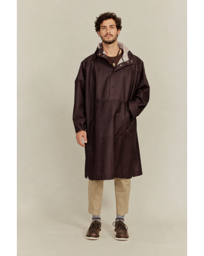 Poncho imperméable coupe-vent Ecorce