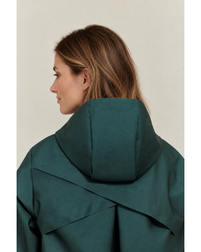 Parka imperméable Forêt Primaire en PET recyclé