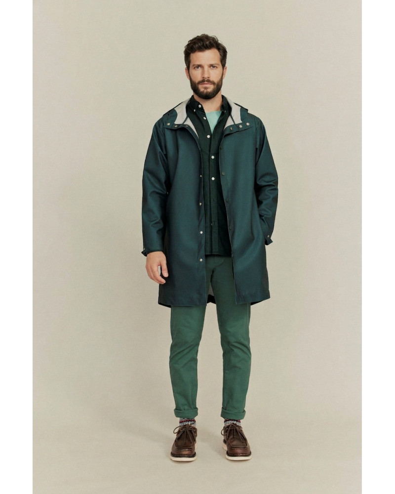 Parka imperméable Forêt Primaire en PET recyclé