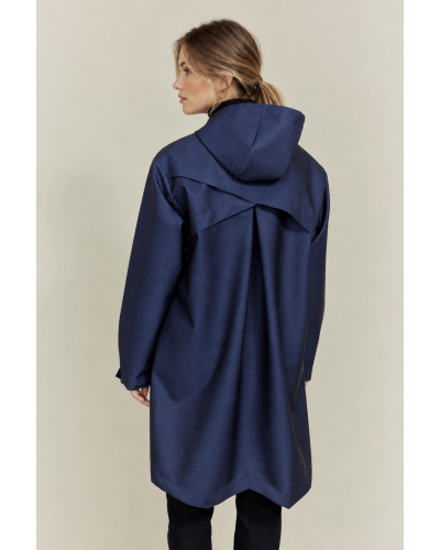 Parka imperméable française éco-conçue Marine Abyssal