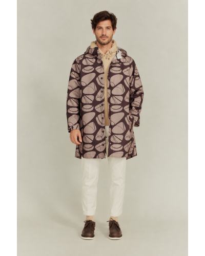 Parka imperméable française éco-conçue Terra