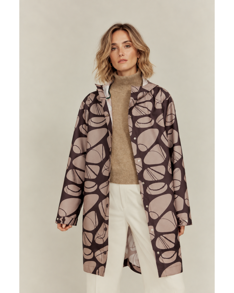 Parka imperméable française éco-conçue Terra