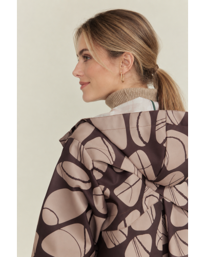 Parka imperméable française éco-conçue Terra