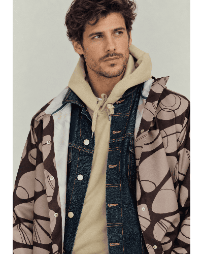 Parka imperméable française éco-conçue Terra