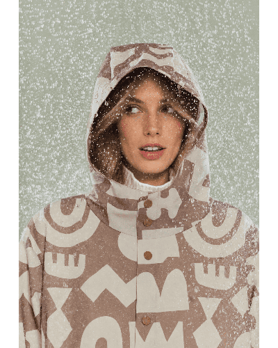 Parka imperméable Ignis Made in France recyclée